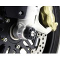 Motocorse Titanium and Delrin Front Axle Slider for MV Agusta 3 cylinder Models Motocorse Titanium and Delrin Front Axle Slider for MV Agusta 3 cylinder Models